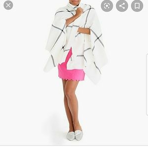 Jcrew cape scarf one size fits all